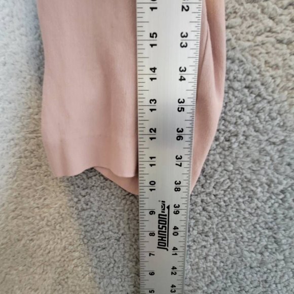 Halogen Womens Chino Pants Pink Elastic Waist Viscose 18 New - Picture 5 of 11